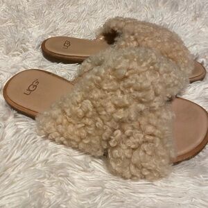 UGG Joni Women's Cozy Sheepskin Slippers
